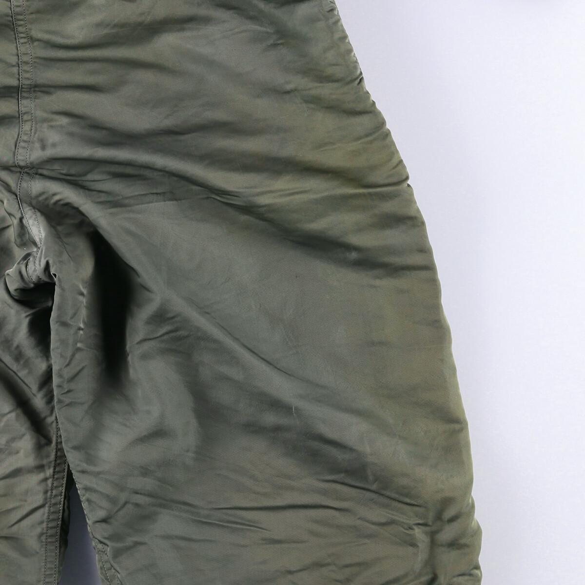 古着50年代米軍実品U.S.AIRFORCECWU1/P黒タグMIL-C-25786フライトスーツオールインワンつなぎUSA製SMALL-REGULARメンズMヴィンテージ【中古】【211125】