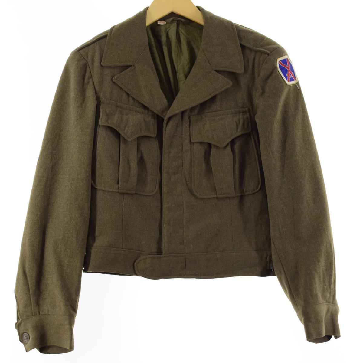 シリアルシール付 40年代 米軍実品 U.S.ARMY アイクジャケット