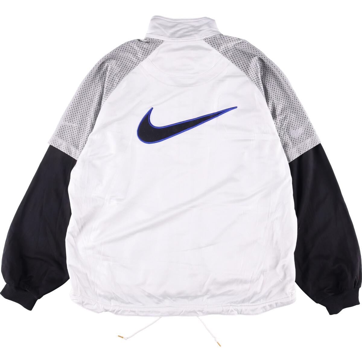 激安商品 古着 90年代 ナイキ Nike バックロゴ ジャージ トラックジャケット メンズxxl ヴィンテージ Eaa Fucoa Cl