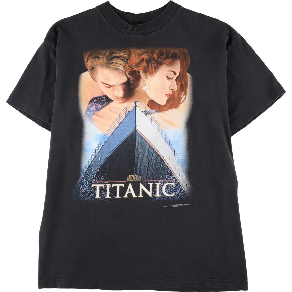 90sヴィンテージ｜1998 Titanic (Black) Tシャツ [XL] | www.jarussi