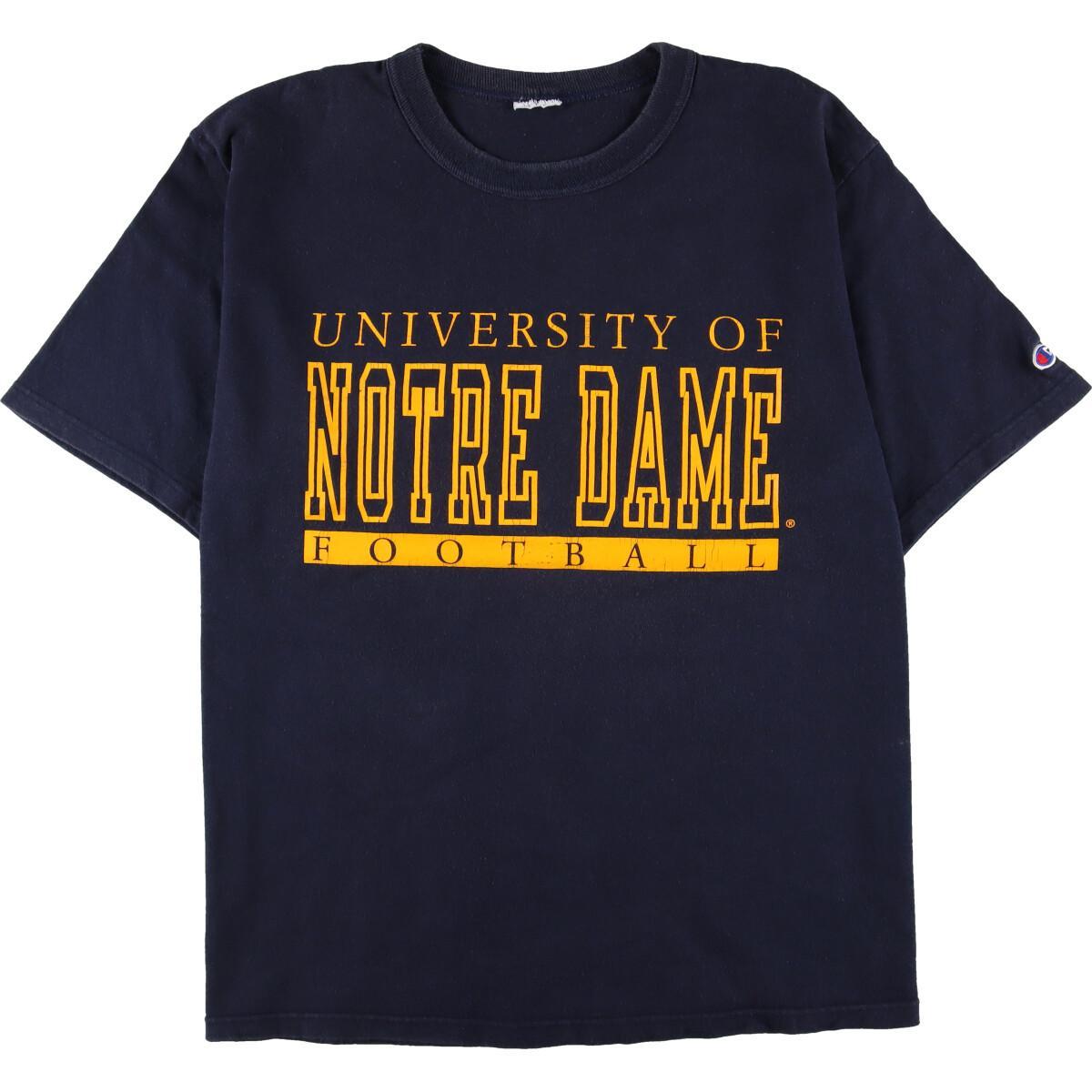 80’s Champion NOTRE DAME大学　Tシャツ　アメリカ製