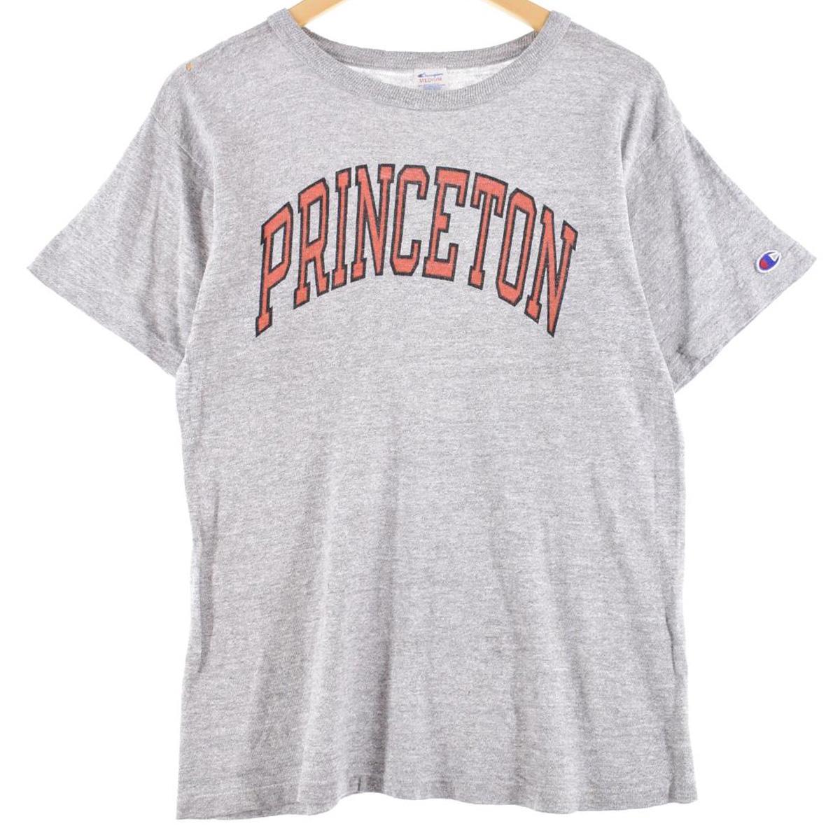 80年代 チャンピオン Champion トリコタグ PRINCETON プリンストン大学