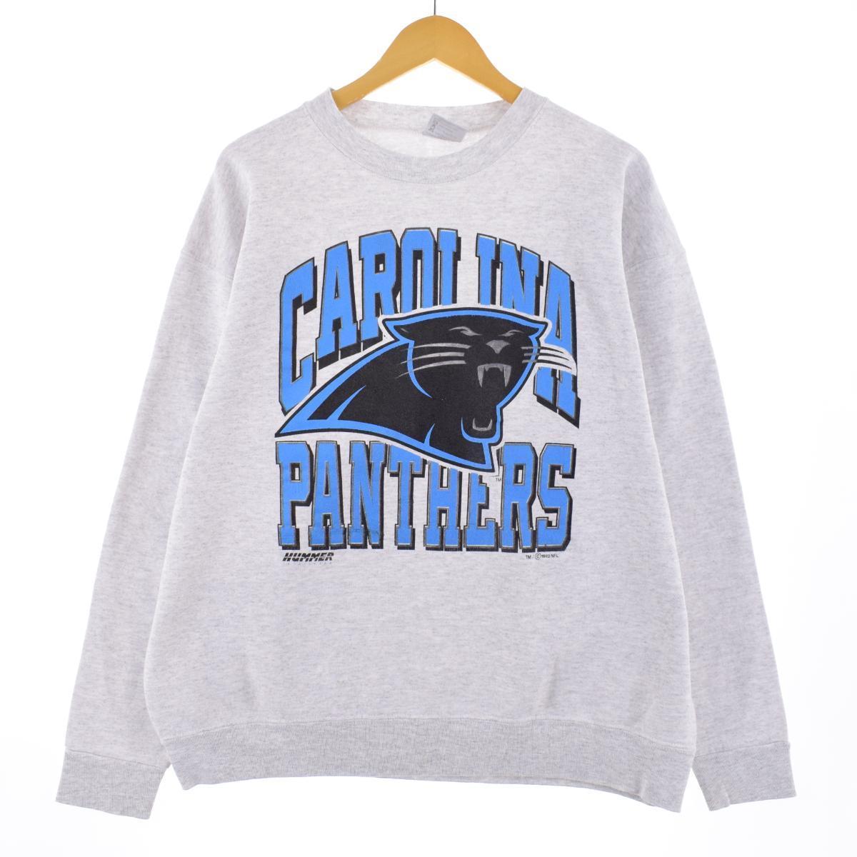 【楽天市場】古着 90年代 ONEITA NFL CAROLINA PANTHERS カロライナパンサーズ プリントスウェットシャツ