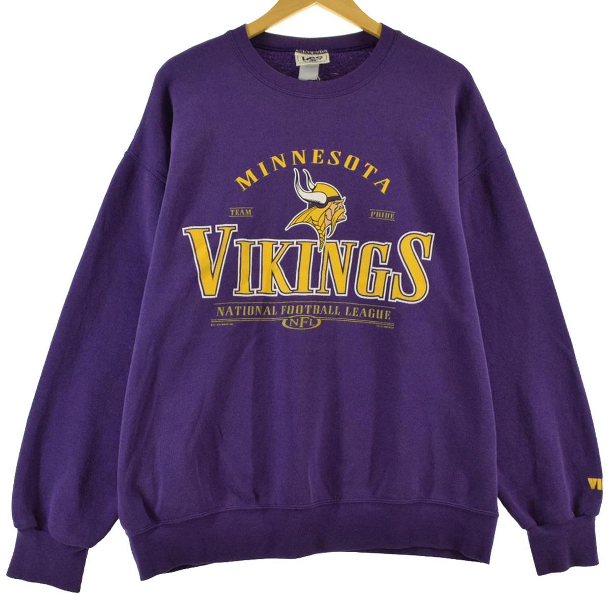 お買い物マラソン限定☆ NFL VIKINGSスウェット domainincite.com