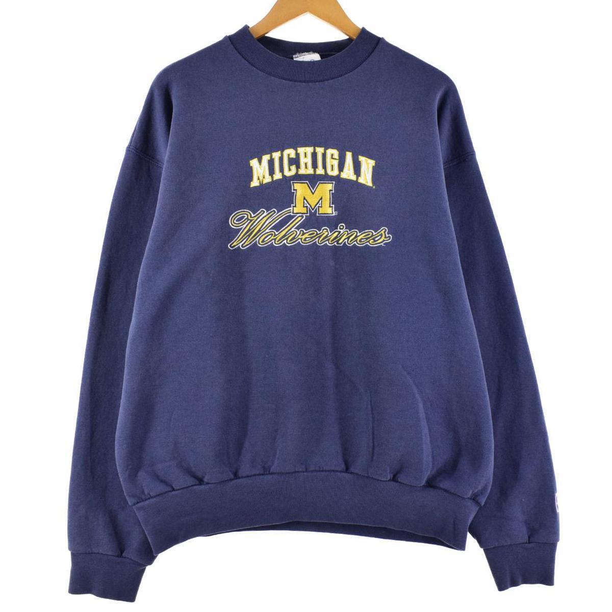 はこぽす対応商品】 古着 90年代 PRO LAYER MICHIGAN ミシガン大学