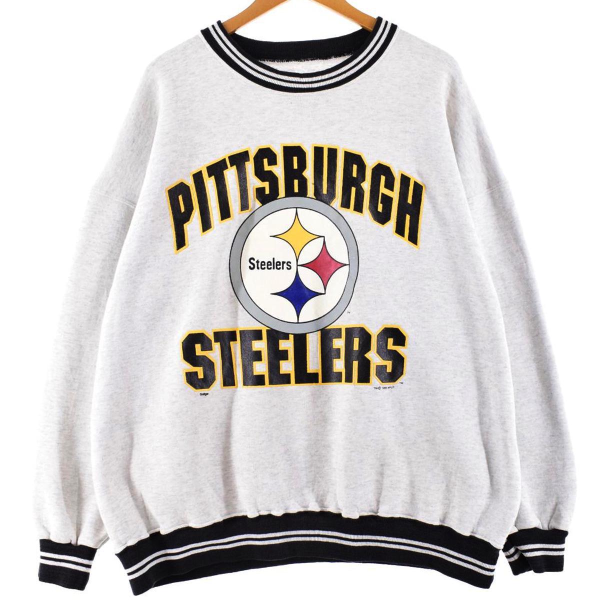 殿堂 古着 90年代 Dodger NFL PITTSBURGH STEELERS ピッツバーグ