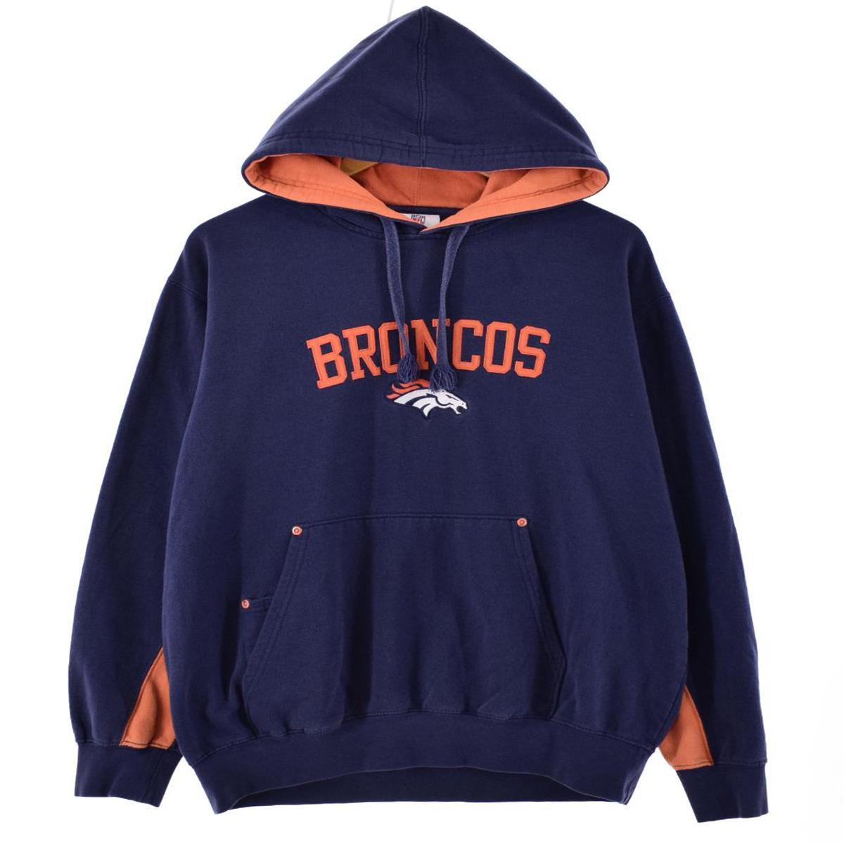 楽天市場】古着 NFL TEAM APPAREL NFL DENVER BRONCOS デンバー