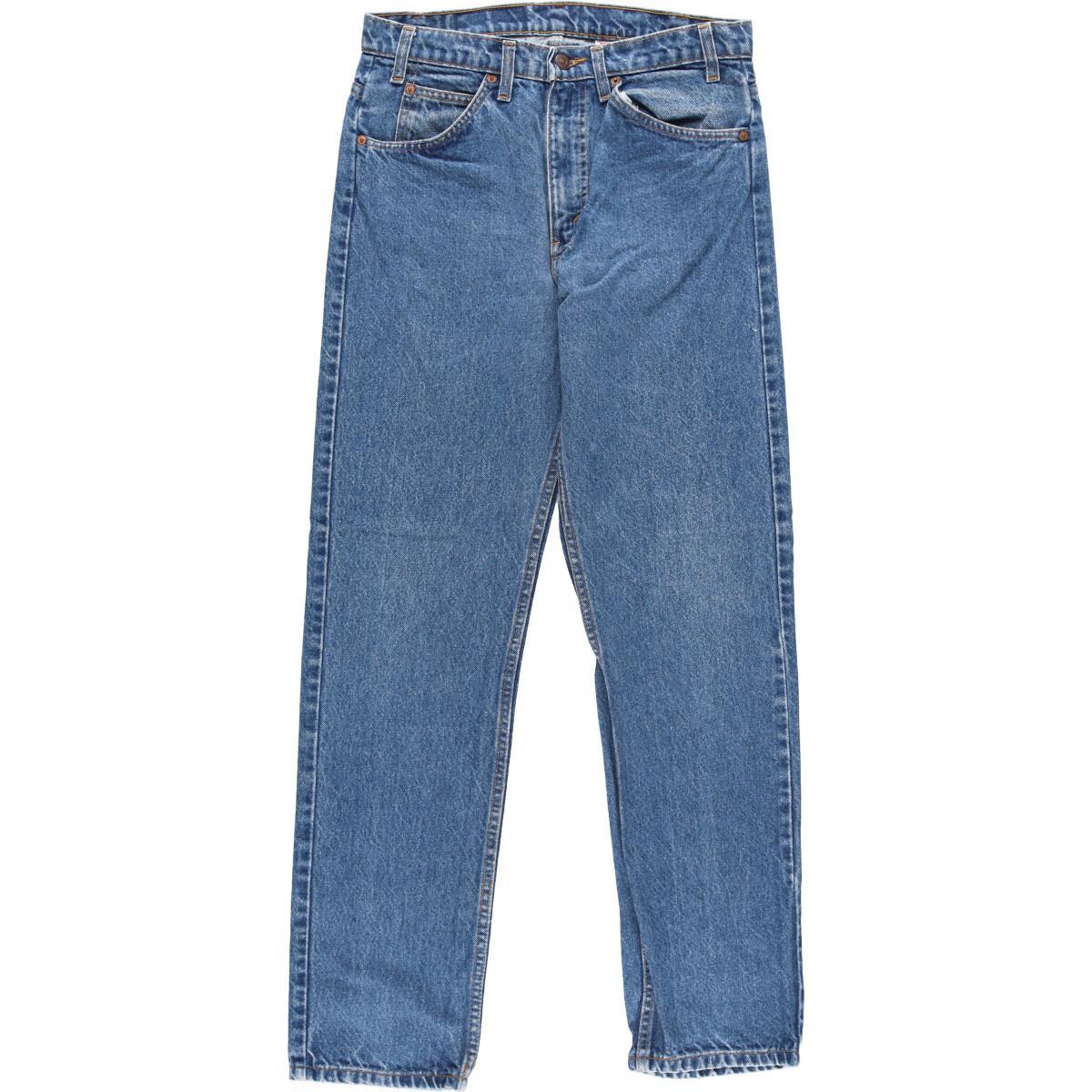 高品質の人気 古着 リーバイス Levi's 505 テーパードジーンズ デニム
