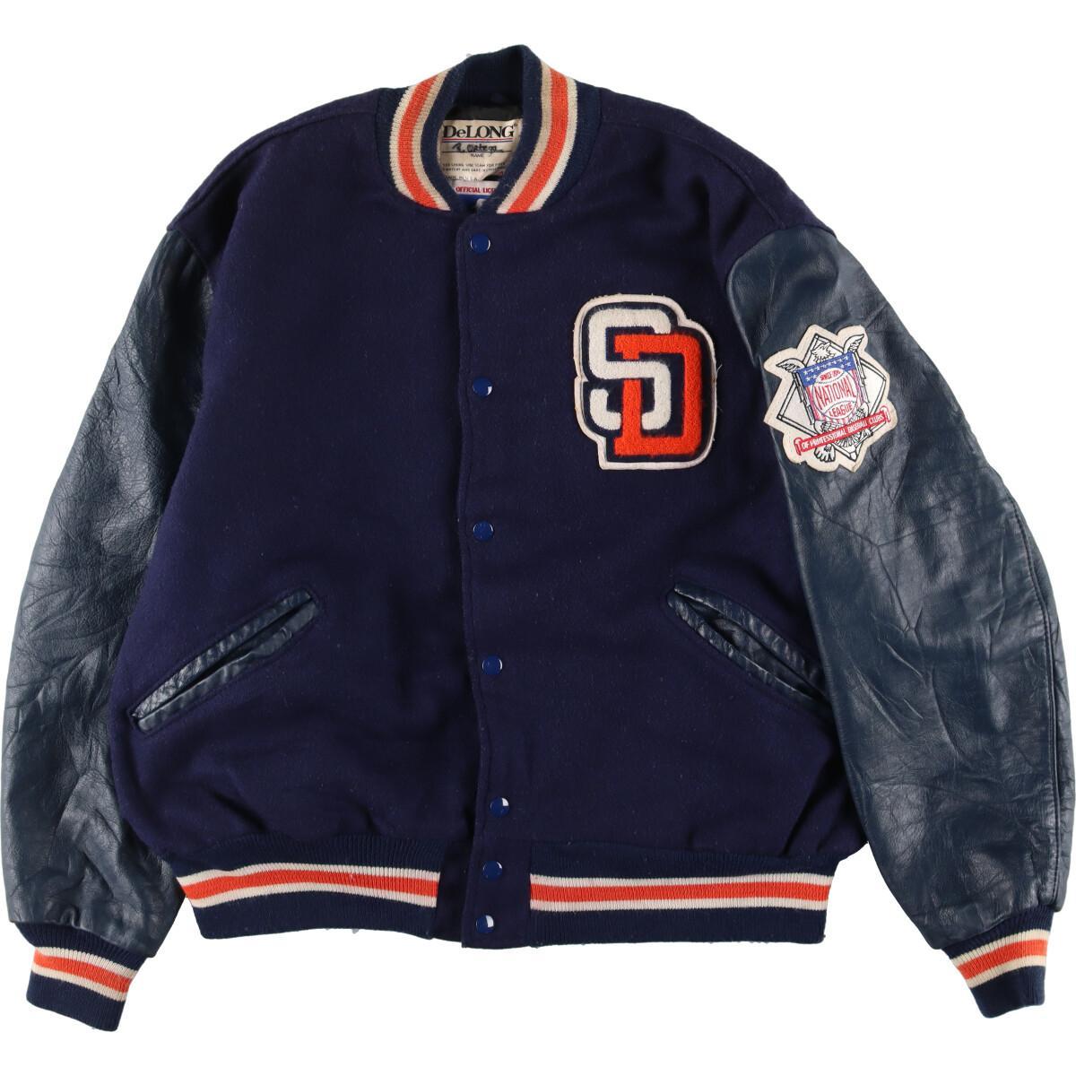 USA製 90s CHICAGO CUBS XLサイズ 古着 DCスタジャン-