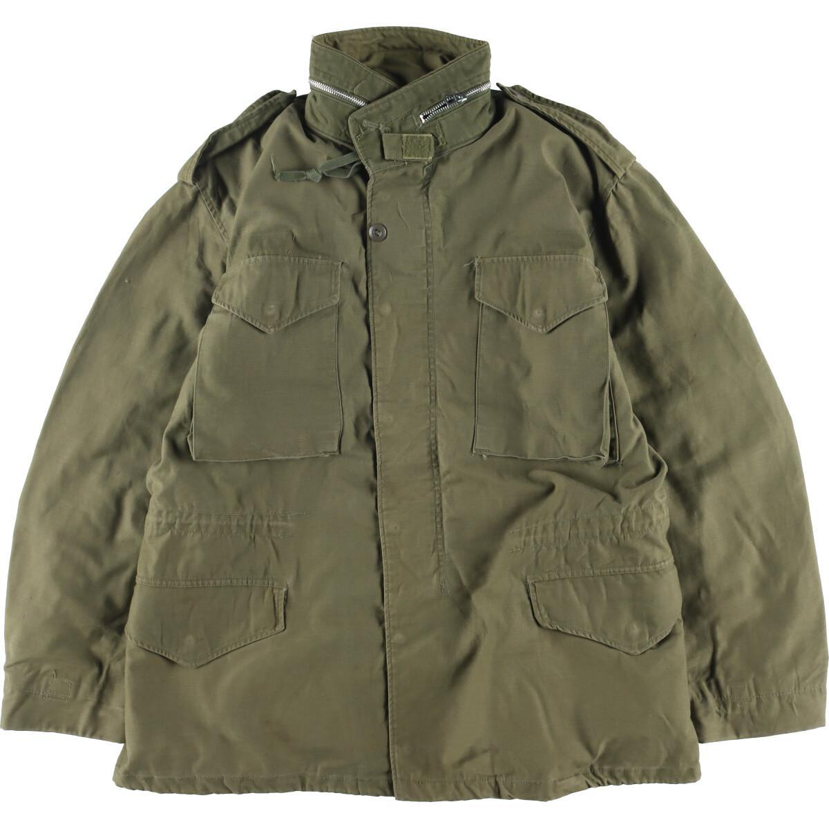 楽天市場】古着 希少サイズ 68年納品 米軍実品 U.S.ARMY M-65 2nd 