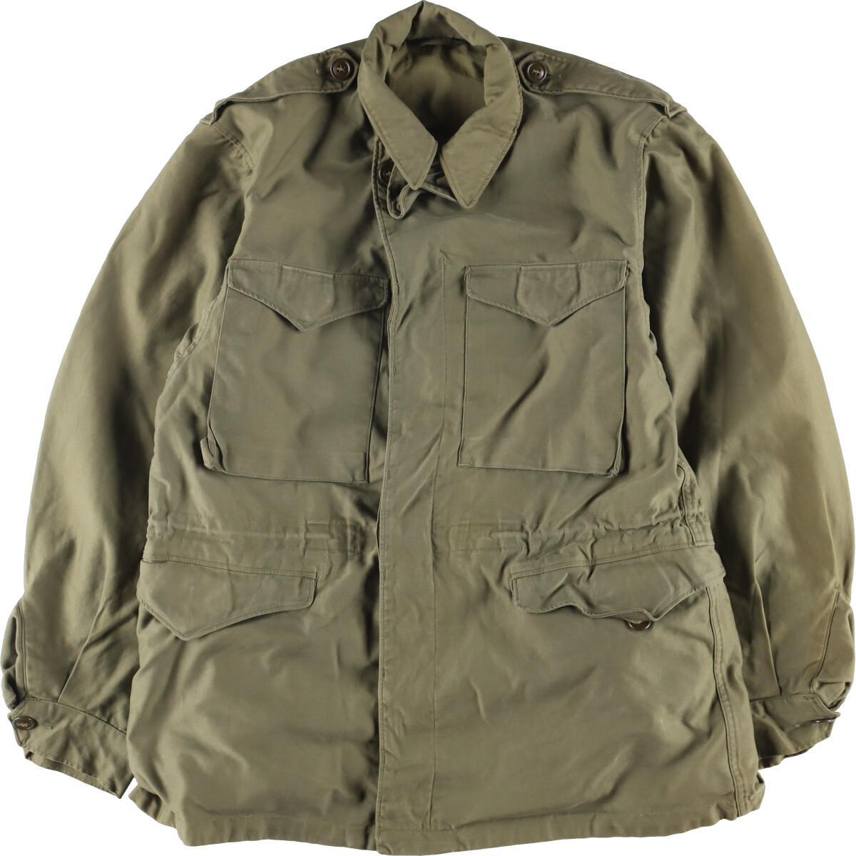 楽天市場】古着 40年代 米軍実品 U.S.ARMY M-43 ミリタリー フィールド 