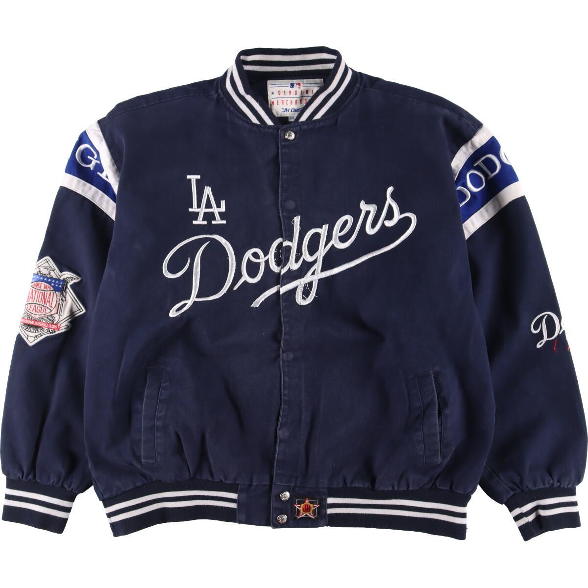 最大5000円OFFクーポン LosAngeles Dodgers ワッペン付きスタジャン