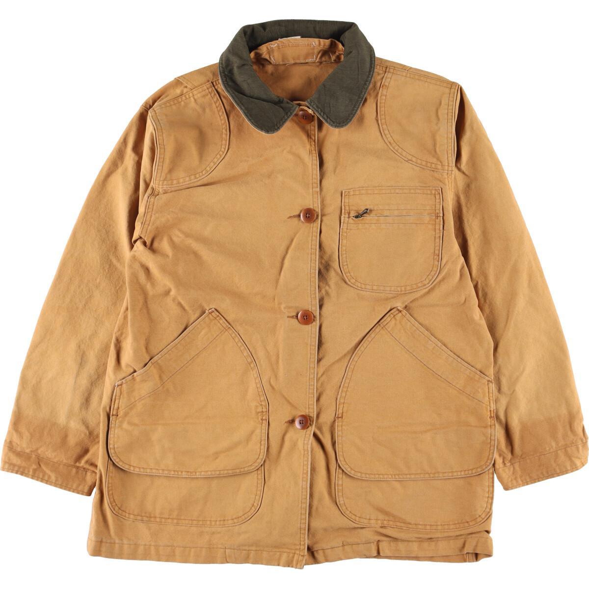 70〜80’s L.L.Bean エルエルビーン　ハンティングJKT ワッペンＳ