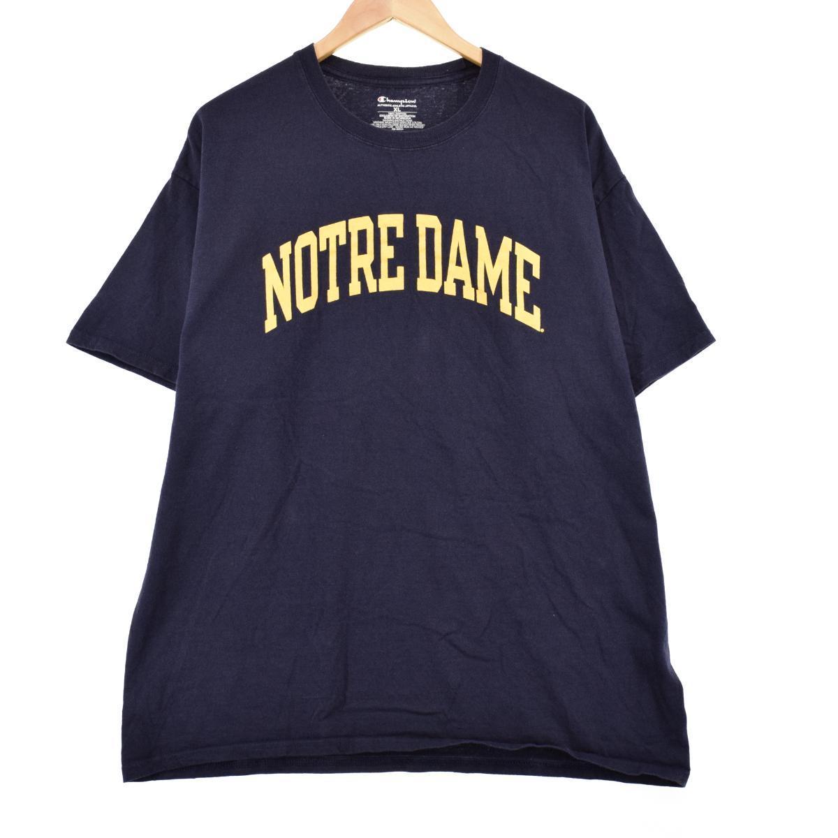 80’s Champion NOTRE DAME大学　Tシャツ　アメリカ製