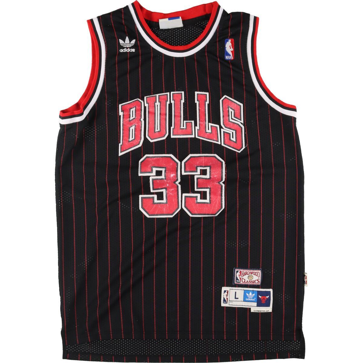 楽天市場】古着 アディダス adidas NBA CHICAGOBULLS シカゴブルズ