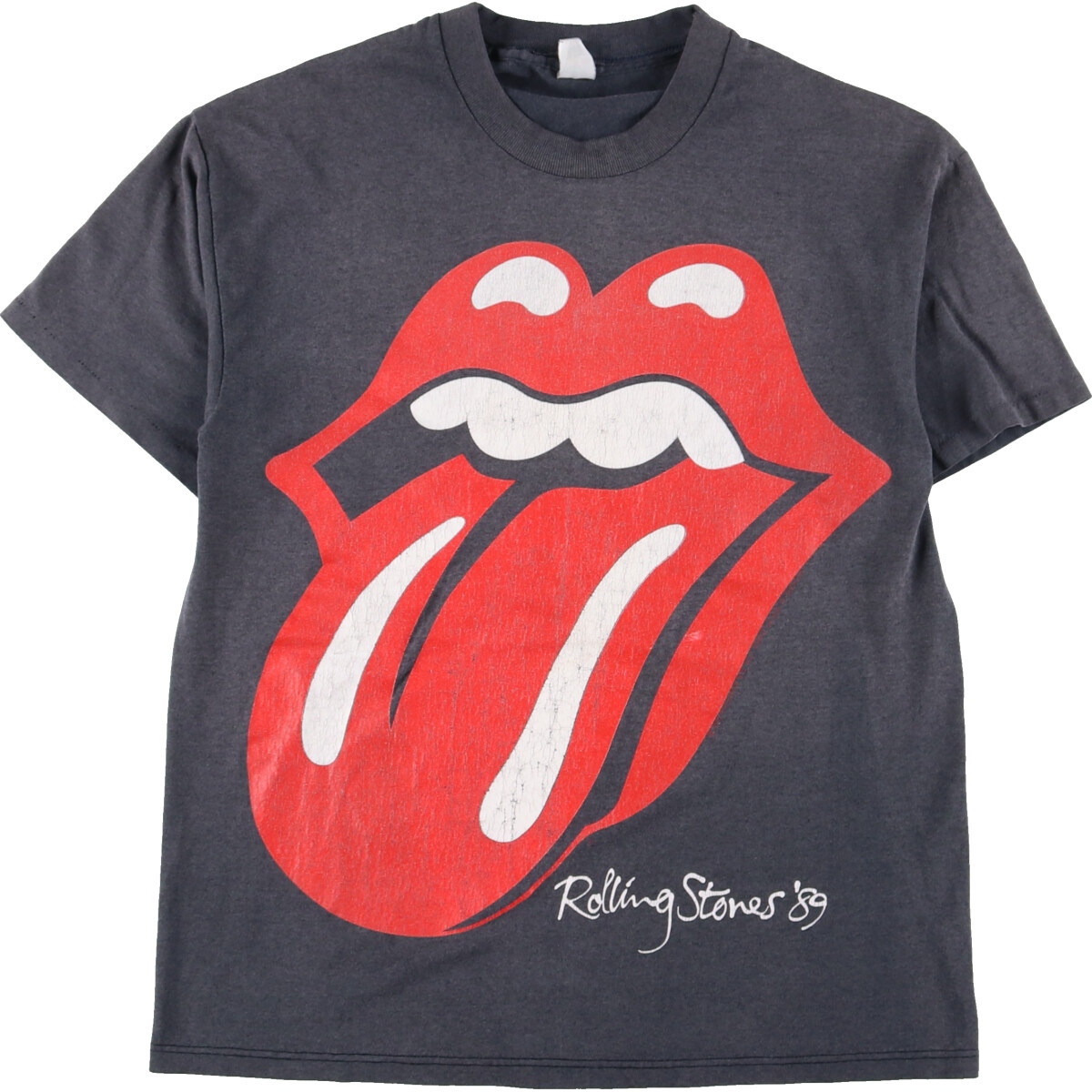 ベスト - ローリングストーンズ Rolling stones tシャツ バンT 80s