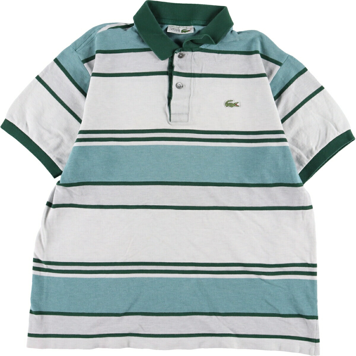 楽天市場】古着 80年代 ラコステ LACOSTE CHEMISE フレンチラコステ