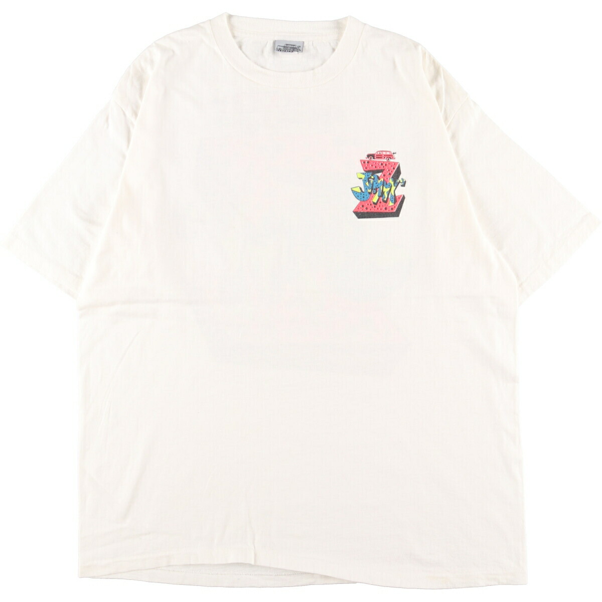 90’s SKATEBOARD ATLANTIC スケート Tシャツ　アメリカ製