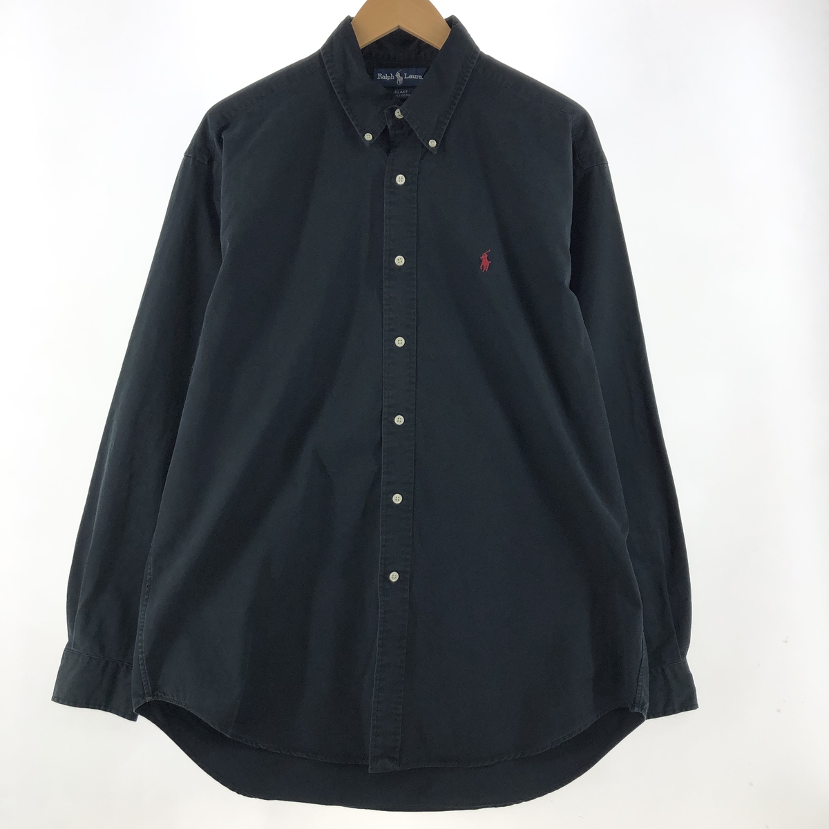 【楽天市場】古着 ラルフローレン Ralph Lauren Blake 長袖 ボタンダウンシャツ メンズxl Eaa355835 【中古】 【230727】：古着屋jam