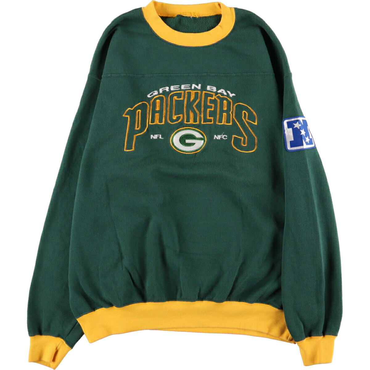 【楽天市場】\31OFF／古着 NFL GREEN BAY PACKERS グリーンベイパッカーズ スウェットシャツ トレーナー メンズL