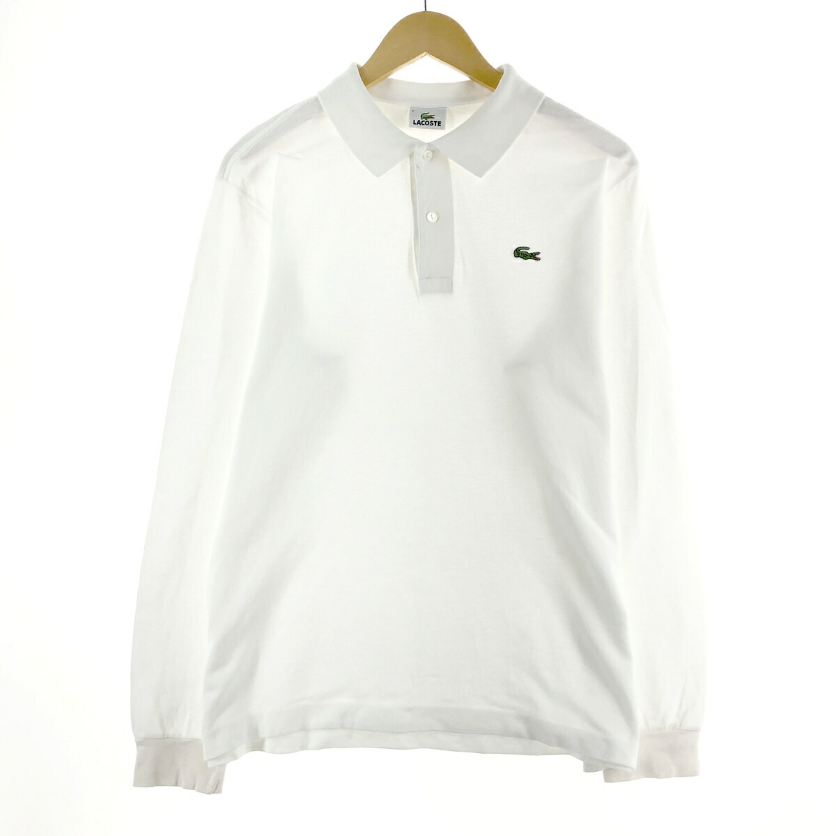 楽天市場】古着 ラコステ LACOSTE IZOD ボーダー柄 長袖