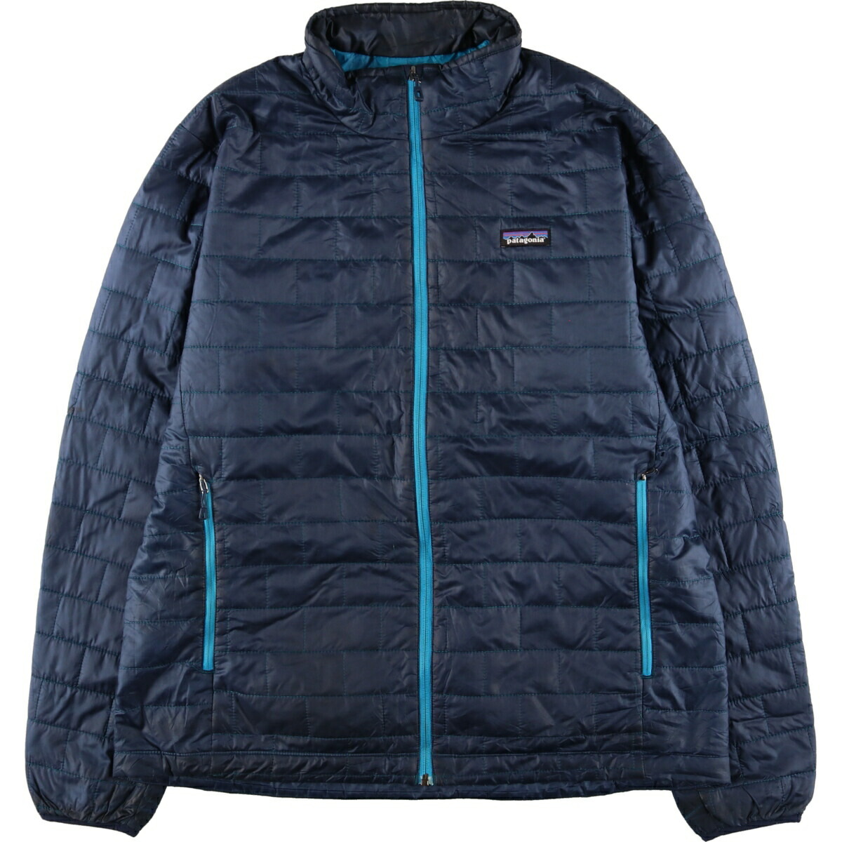 楽天市場】古着 00年製 パタゴニア Patagonia ナノパフジャケット 