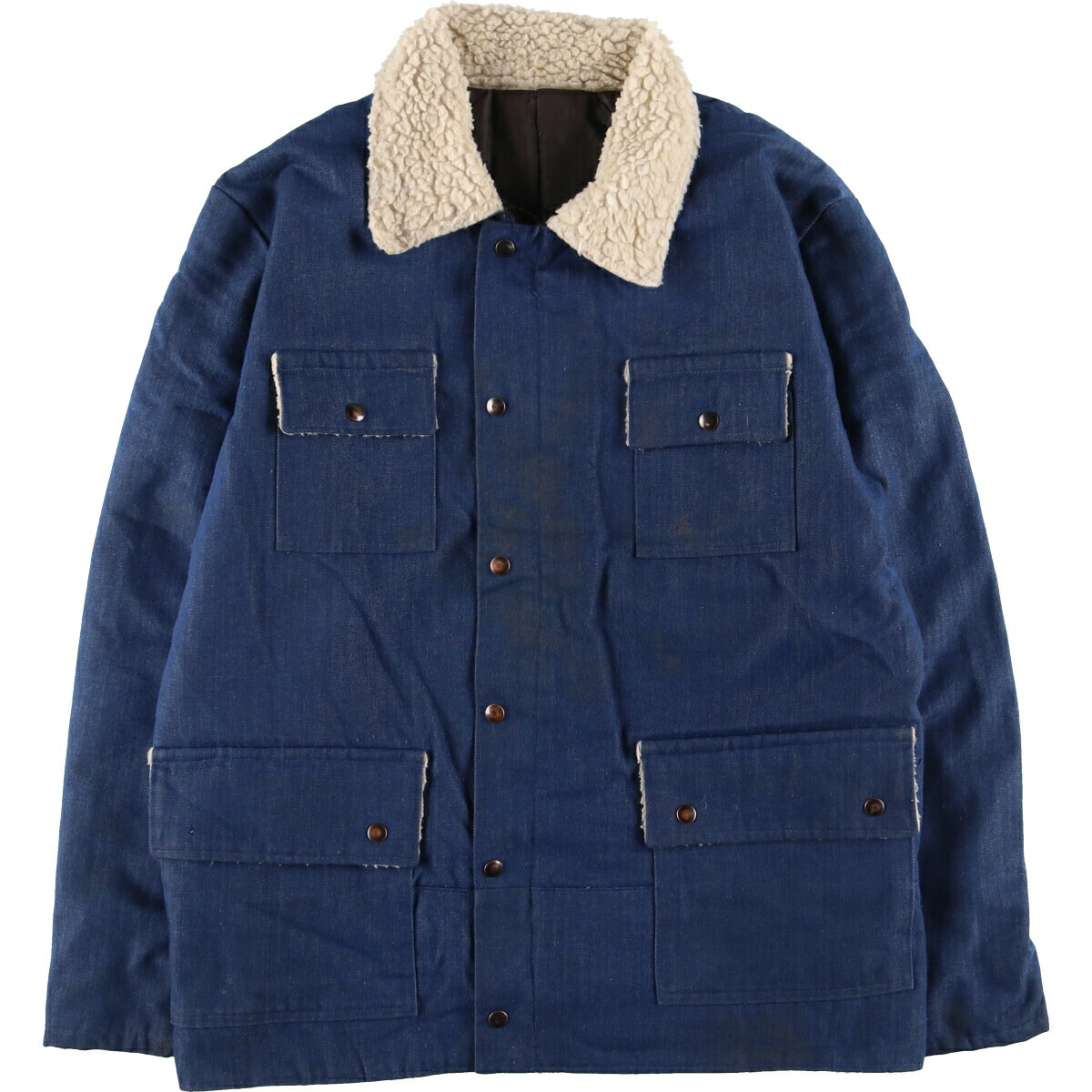 farrow デニムカバーオール MADE IN ITALY ユーロ古着　希少 farrow デニムカバーオール MADE IN ITALY ユーロ古着 希少
