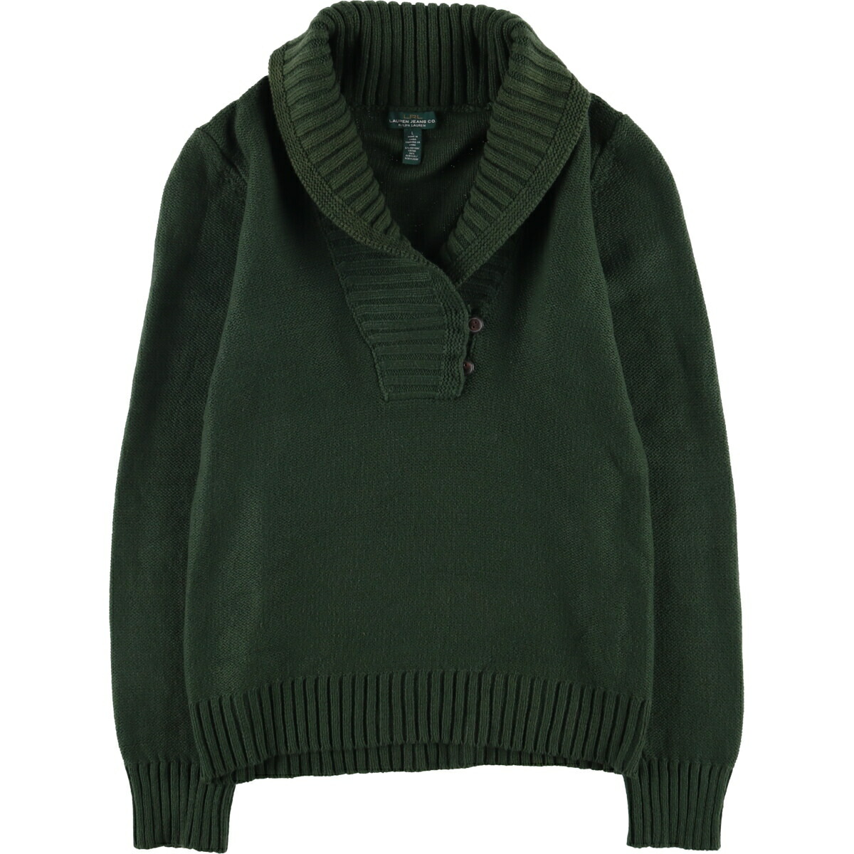 古着 ラルフローレン Ralph Lauren LAUREN JEANS COMPANY ショールカラー コットンニットセーター レディースL相当/eaa400874 楽天市場】古着 ラルフローレン Ralph Lauren LAUREN JEANS COMPANY