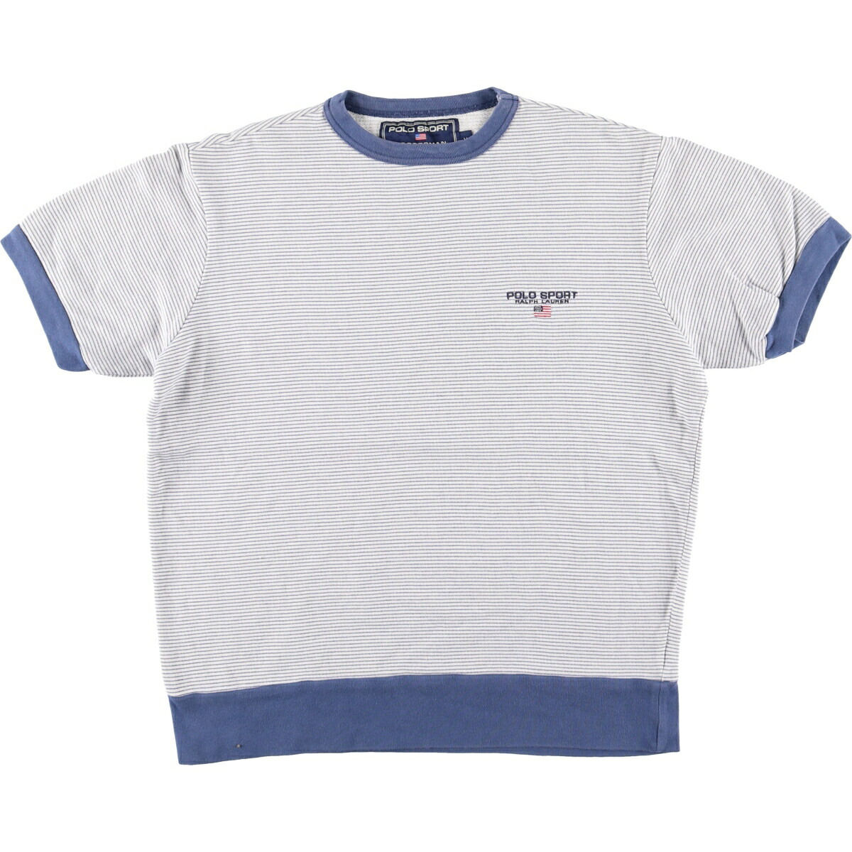 【一度着用】大人気ラルフローレン半袖スウェット現行品 楽天市場】90s ポロ ラルフローレン 半袖 スウェット メンズ L 古着 90