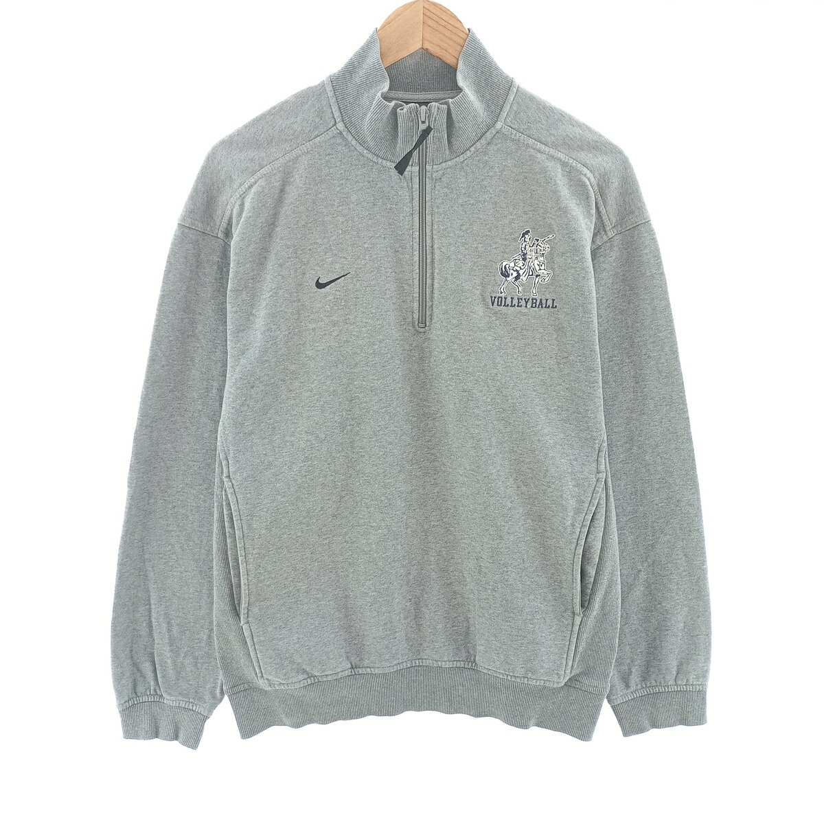 NIKE ナイキ　ハーブジップウェア　長袖 ナイキ NIKE レディース 陸上/ランニング 長袖Tシャツ ナイキ