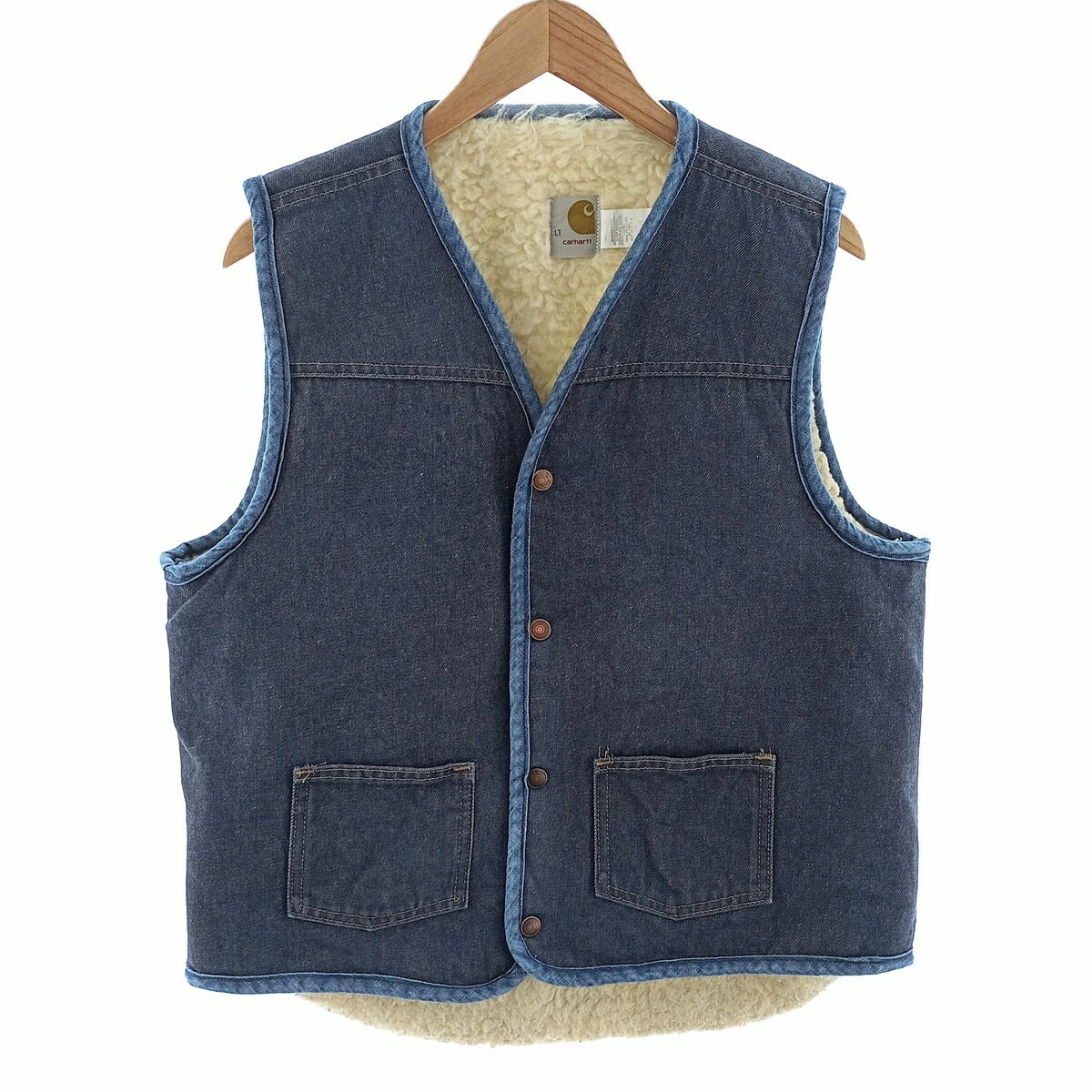 70's ヴィンテージ Carhartt ダックベスト ボア 楽天市場】70s ヴィンテージ カーハート Carhartt 裏地ボア