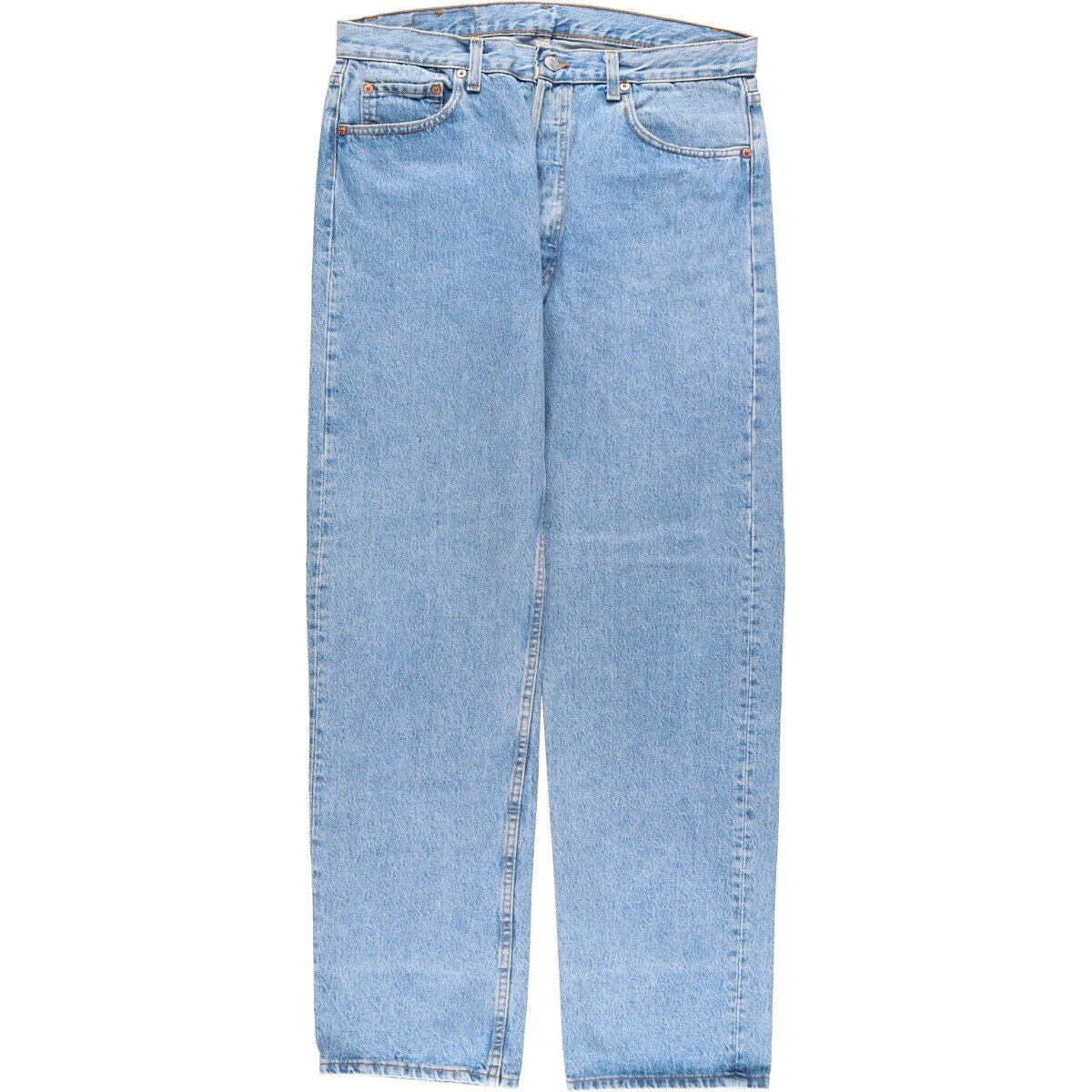 90'S Levi's 501-0191 Straight Denim Pants, Made in USA, Men's Size W31 cotton blue type Vintage Second Hand