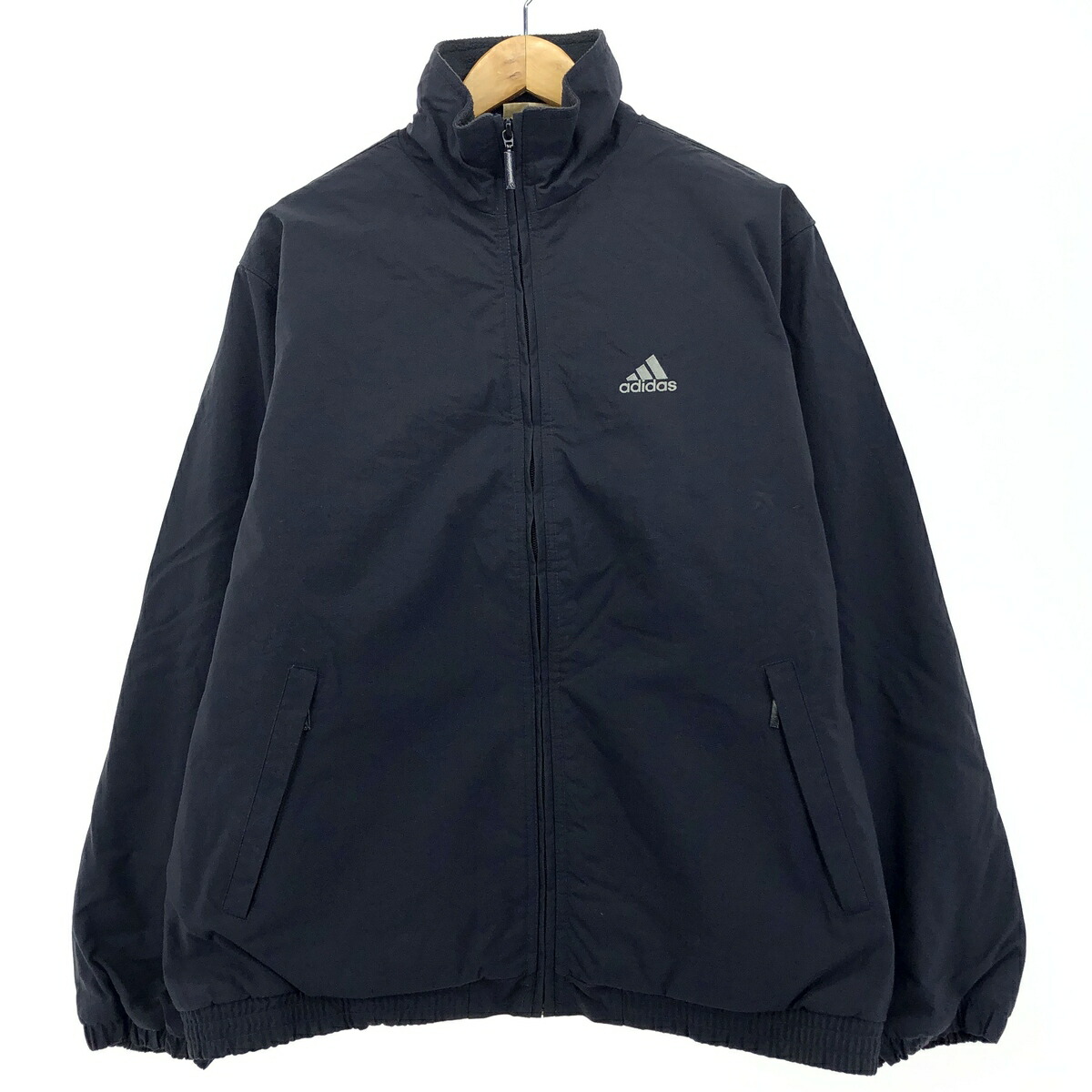 楽天市場】古着 アディダス adidas ウインドブレーカー メンズXL