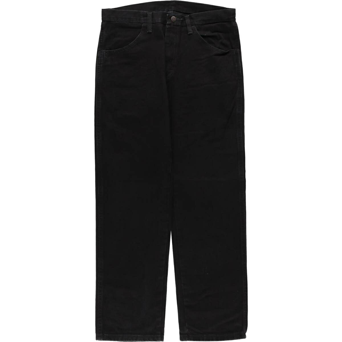 古着 ラスラー RUSTLER ブラックデニム ストレートデニムパンツ メンズw33相当 /eaa417175 【中古】 【251224】 【SS2606_10】｜古着屋JAM