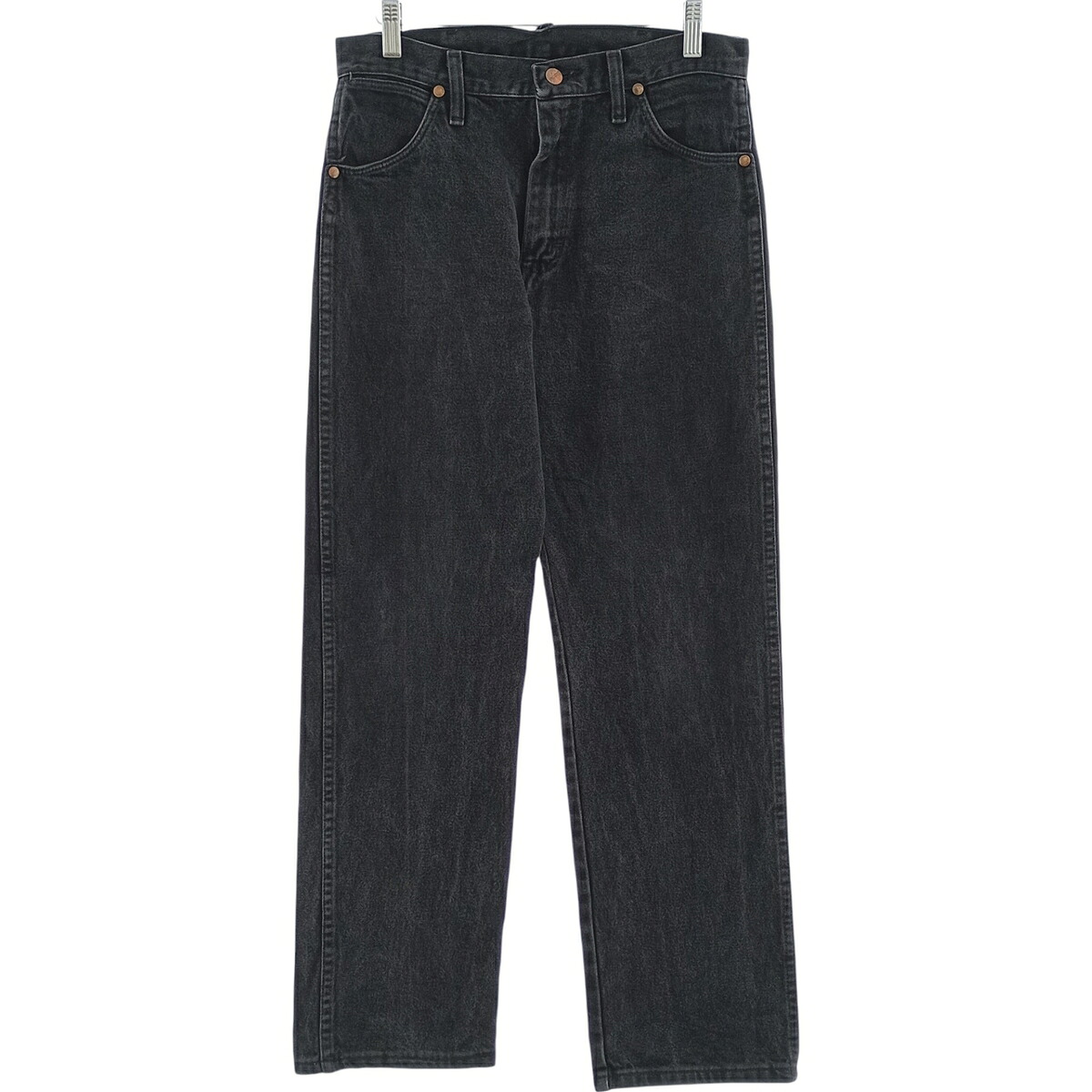 古着 90~00'S ラングラー Wrangler 13MWZ ブラックデニム テーパードデニムパンツ メンズw30相当 ヴィンテージ /eaa417206 【中古】 【260117】 ブラック系 春夏秋冬