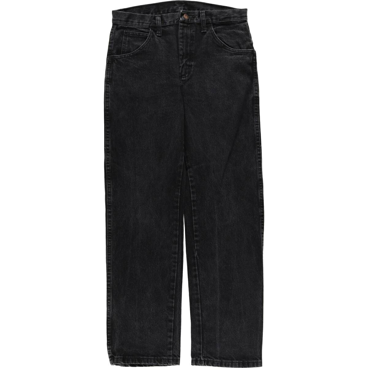 古着 ラスラー RUSTLER ブラックデニム ストレートデニムパンツ メンズw30相当 /eaa417221 【中古】 【251130】 【SS2606_30】｜古着屋JAM