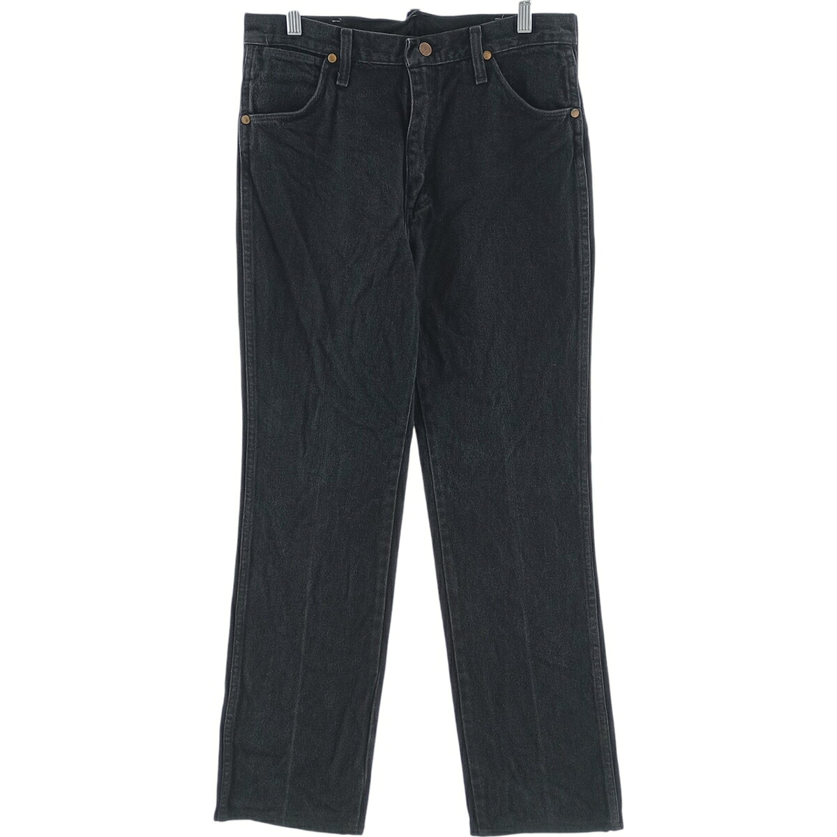 古着 80~90'S ラングラー Wrangler ブラックデニム テーパードデニムパンツ USA製 メンズw32相当 ヴィンテージ /eaa417268 【中古】 【260131】 【SS2606_10】|古着屋JAM