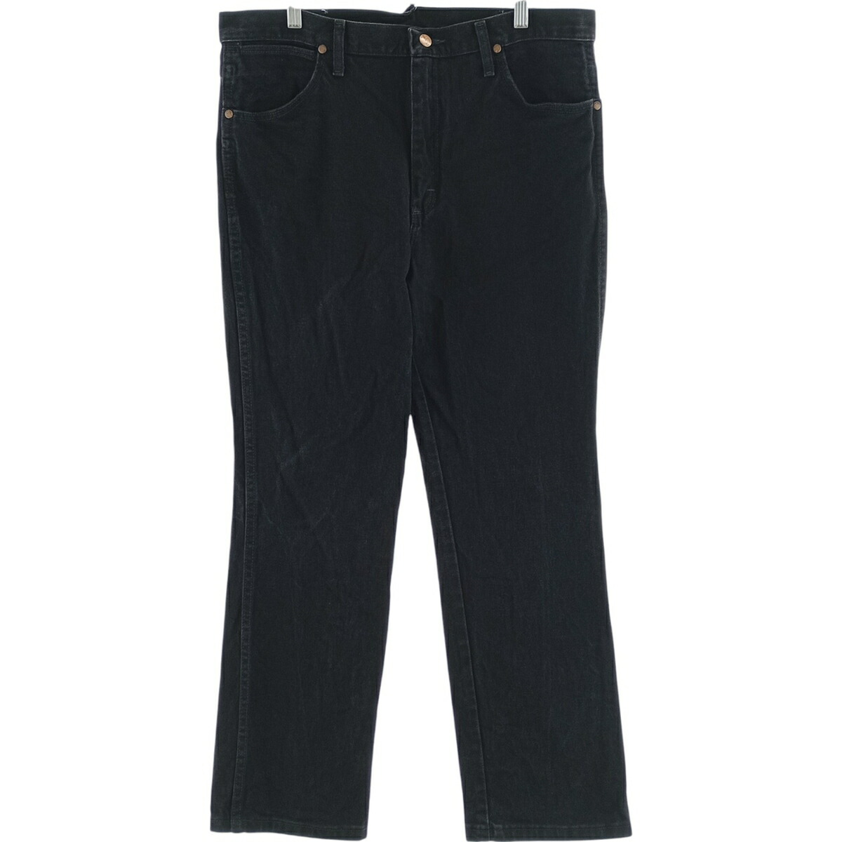 古着 90'S ラングラー Wrangler 936WBK ブラックデニム テーパードデニムパンツ メンズw36相当 ヴィンテージ /eaa417271 【中古】 【260112】 【SS2606_10】｜古着屋JAM