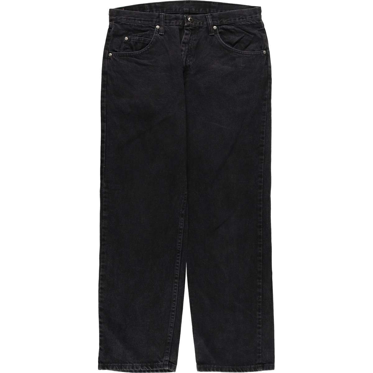 古着 00'S ラングラー Wrangler RELAXED FIT ブラックデニム テーパードデニムパンツ メンズw34相当 /eaa417396 【中古】 【251130】 【SS2606_30】｜古着屋JAM
