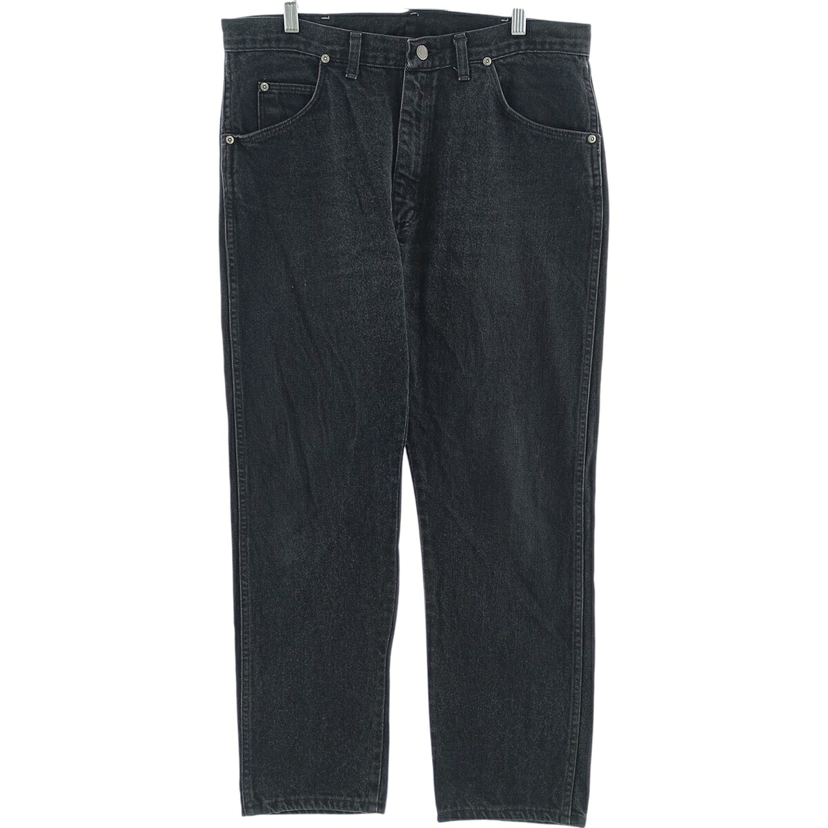 古着 ~90'S ラングラー Wrangler ブラックデニム テーパードデニムパンツ USA製 メンズw35相当 ヴィンテージ /eaa417505 【中古】 【260131】 【SS2606_10】｜古着屋JAM