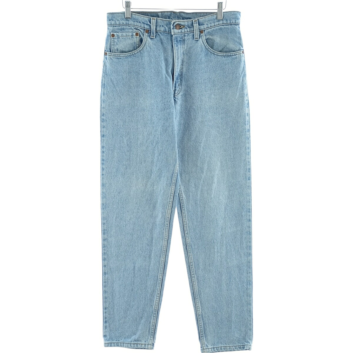 古着 90'S リーバイス Levi's 550 RELAXED FIT TAPERED LEG テーパードデニムパンツ USA製 メンズw32相当 ヴィンテージ /eaa417549 【中古】 【250426】 【SS2603_10】