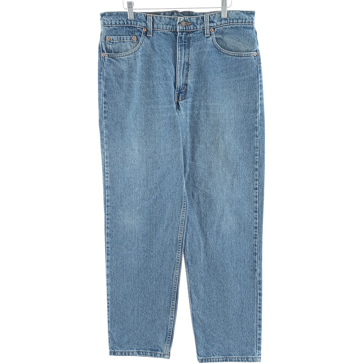 古着 90'S リーバイス Levi's 550 RELAXED FIT テーパードデニムパンツ USA製 メンズw35相当 ヴィンテージ /eaa417831 【中古】 【250718】 【SS2603_10】