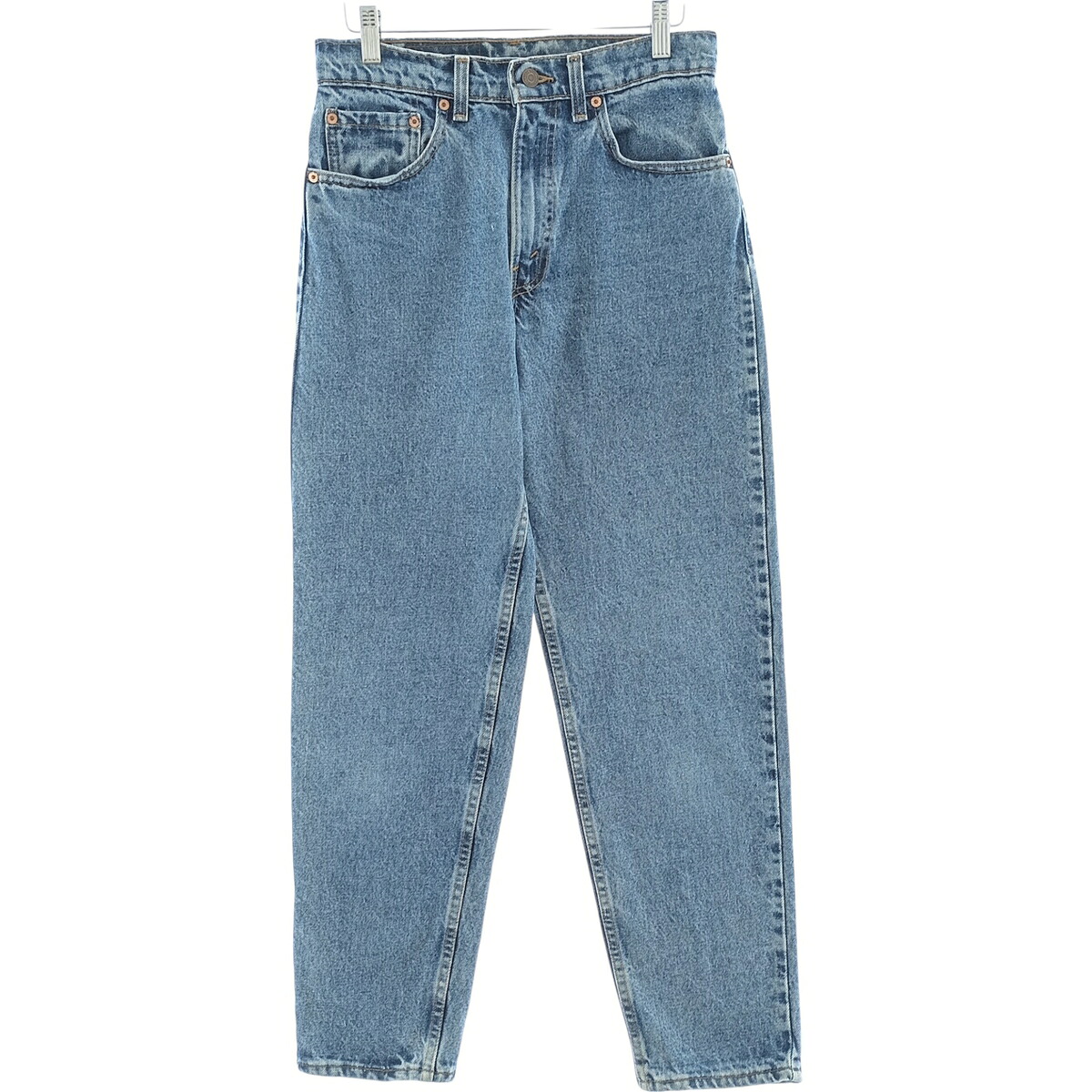 古着 90'S リーバイス Levi's 550 RELAXED FIT TAPERED LEG テーパードデニムパンツ USA製 メンズw29相当 ヴィンテージ /eaa417852 【中古】 【250718】 【SS2603_10】