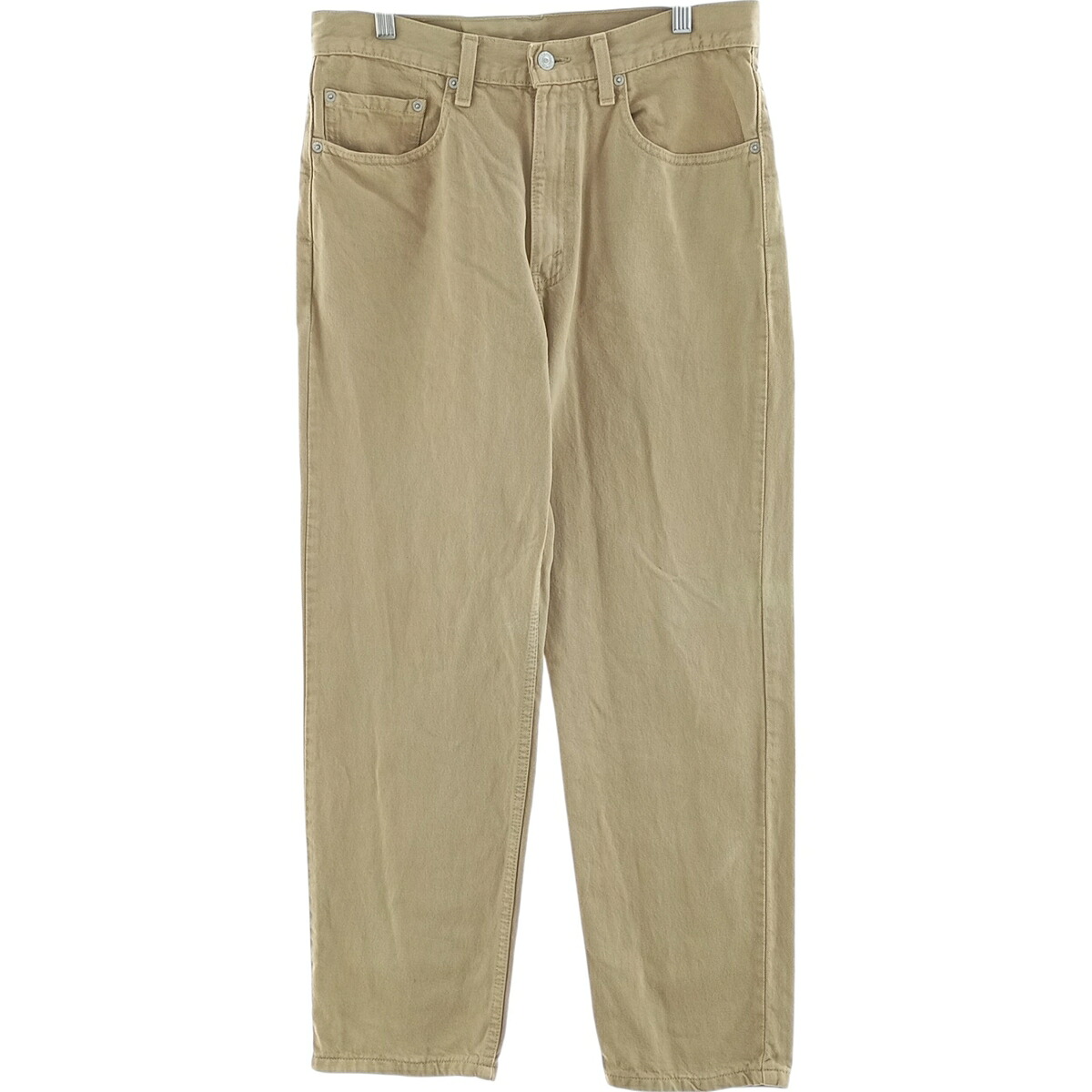 古着 00'S リーバイス Levi's 550 RELAXED FIT テーパードデニムパンツ USA製 メンズw32相当 /eaa417864 【中古】 【250718】 【SS2603_30】