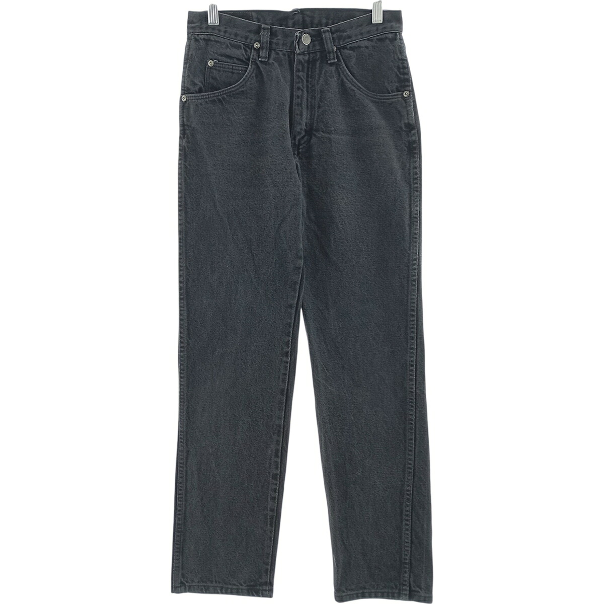 古着 80~90'S ラングラー Wrangler ブラックデニム テーパードデニムパンツ USA製 レディースL(w28)相当 ヴィンテージ /eaa418250 【中古】 【250512】 【ADEL/アデル】 【SS2603_30】