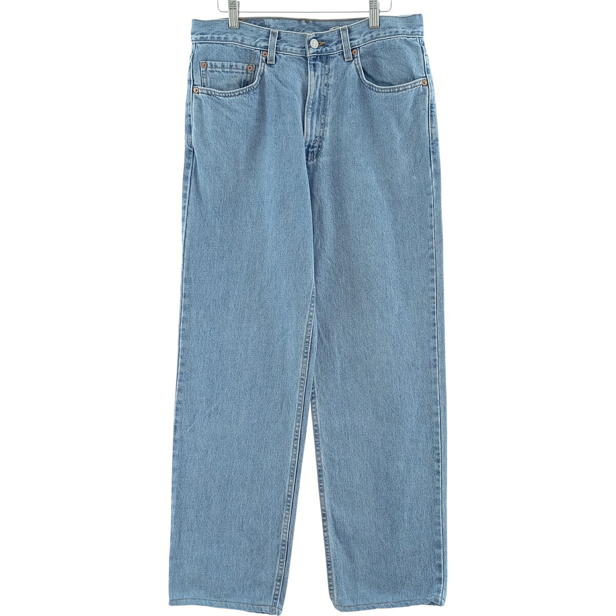 古着 00'S リーバイス Levi's 550 RELAXED FIT テーパードデニムパンツ USA製 メンズw33相当 /eaa418264 【中古】 【250426】 【SS2603_50】