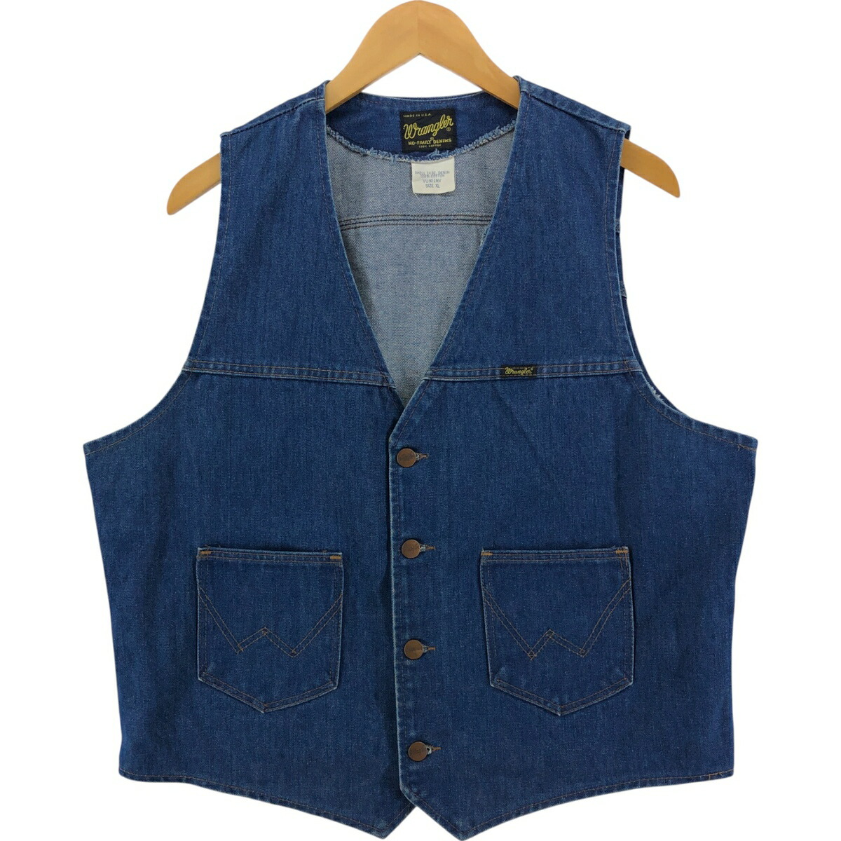 楽天市場】濃紺 70's USA製 ビンテージ □ Wrangler ラングラー ボア