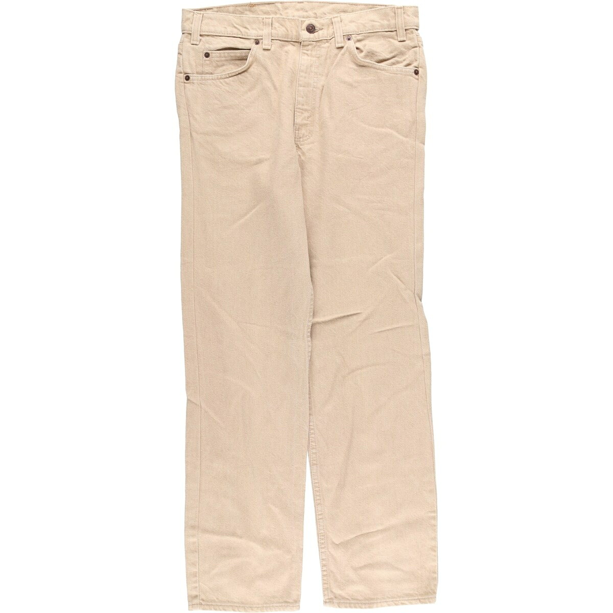 古着 90'S リーバイス Levi's 550 RELAXED FIT オレンジタブ テーパードデニムパンツ USA製 メンズw33相当 ヴィンテージ /eaa418281 【中古】 【251116】 【ss2601_10】