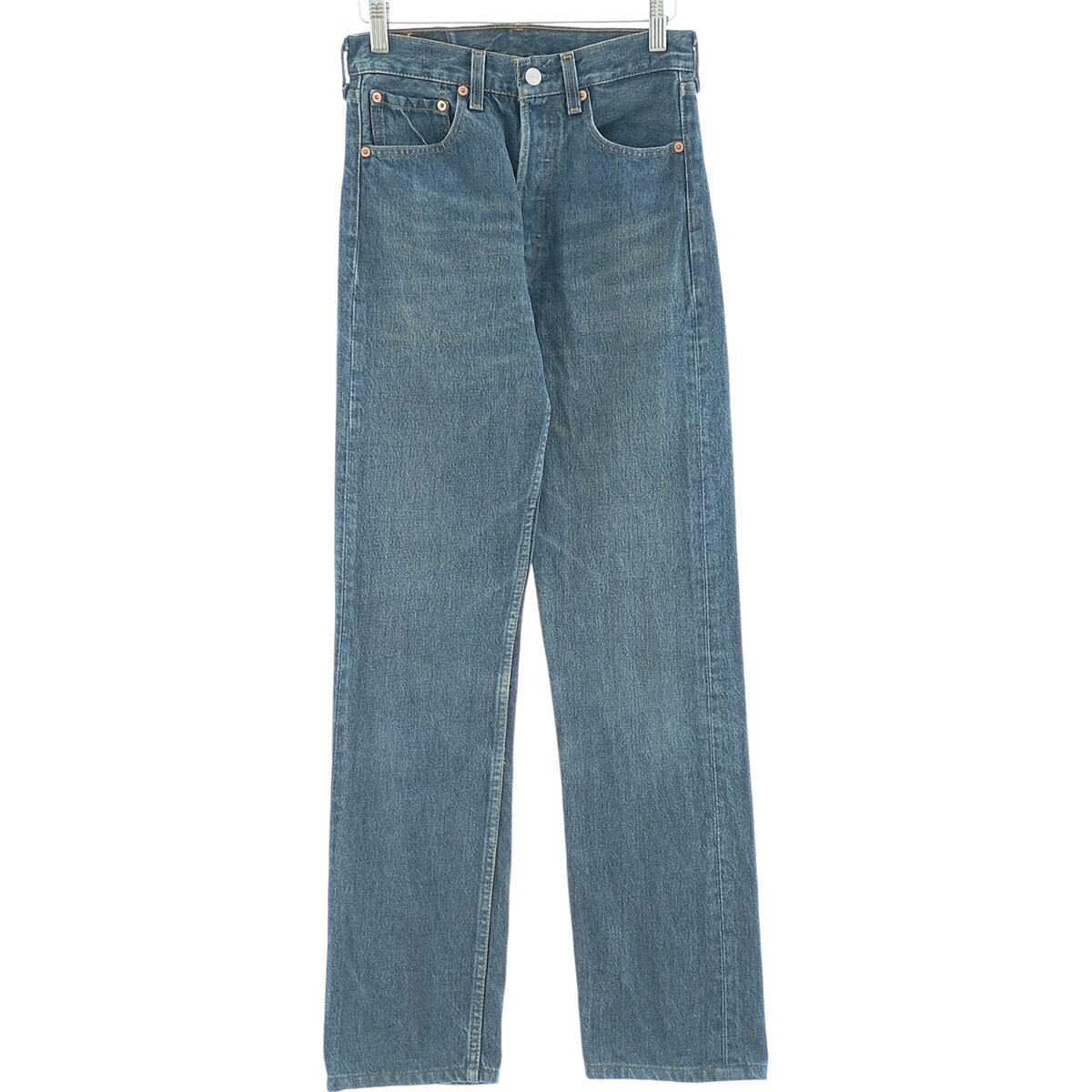 古着 90'S リーバイス Levi's リーバイス501 ストレートデニムパンツ USA製 レディースL(w28)相当 ヴィンテージ /eaa418340 【中古】 【250512】 【ADEL/アデル】 【SS2603_10】