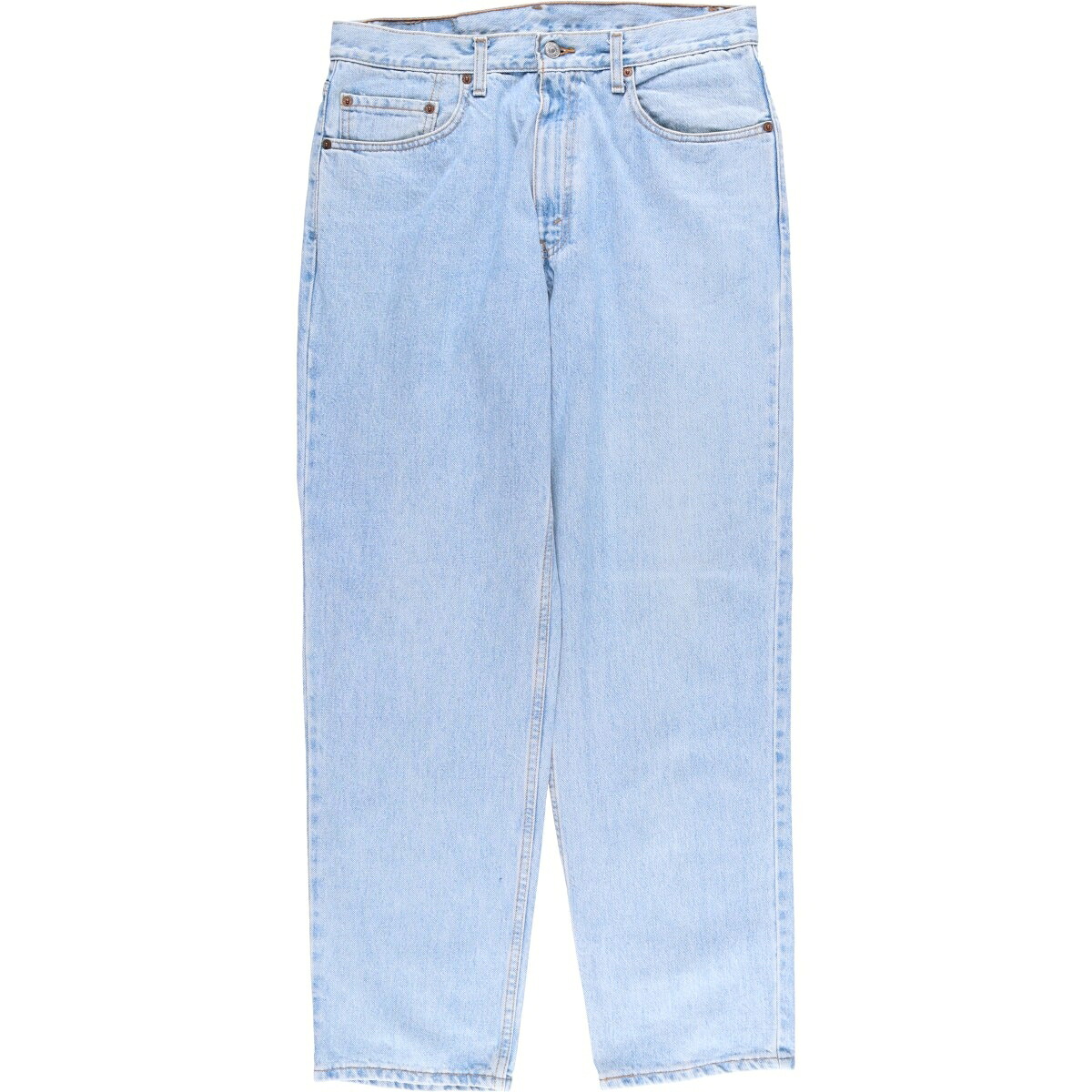 古着 00'S リーバイス Levi's 550 RELAXED FIT ブラックデニム テーパードデニムパンツ メンズw34相当 /eaa418369 【中古】 【251116】 【ss2601_30】 ブルー系 春夏秋冬